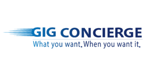 Gig Concierge - What you want. When you want it.